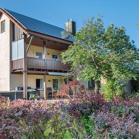 Ferienwohnung Apfelbluete Burgbernheim المظهر الخارجي الصورة
