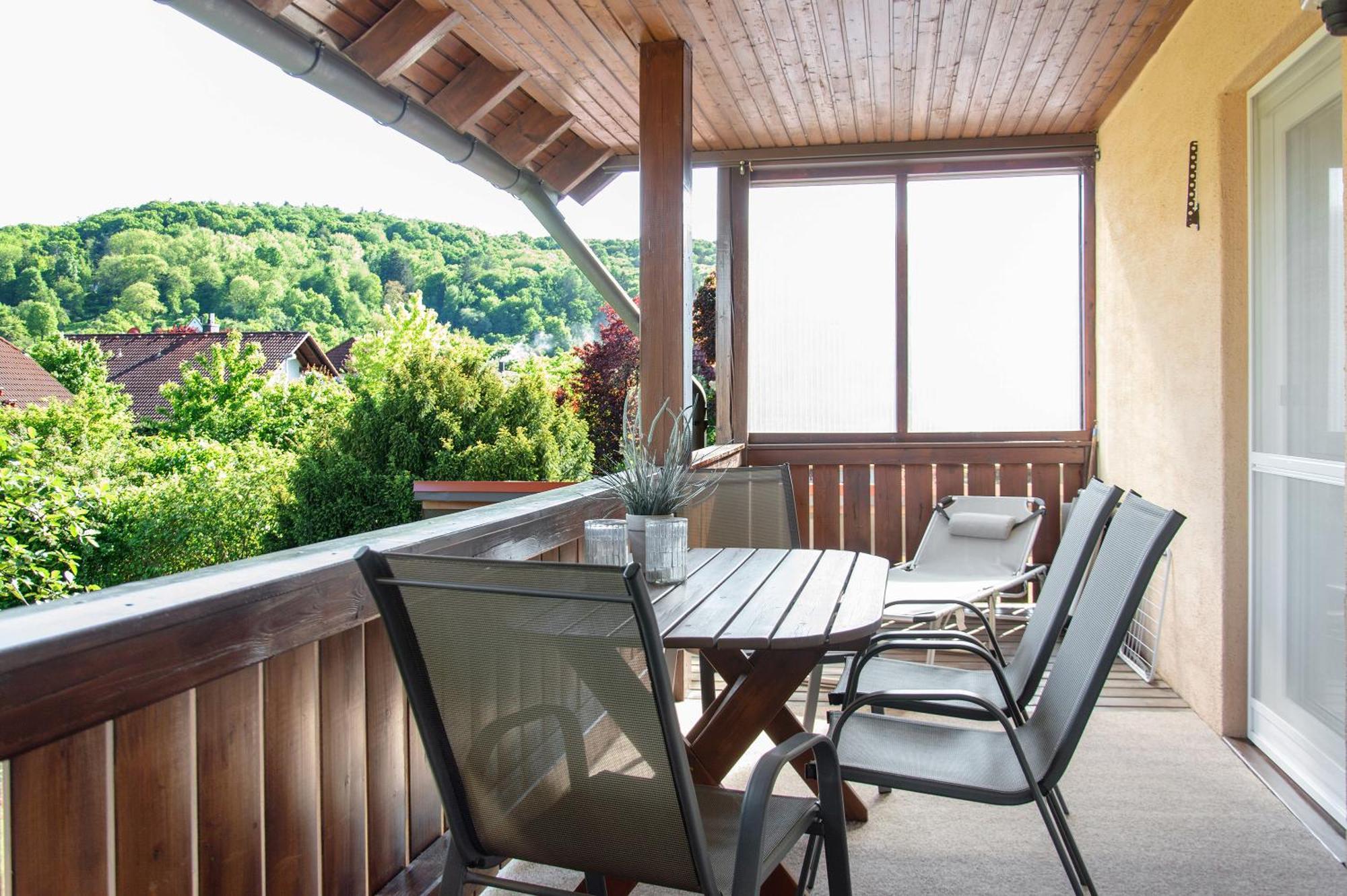 Ferienwohnung Apfelbluete Burgbernheim المظهر الخارجي الصورة