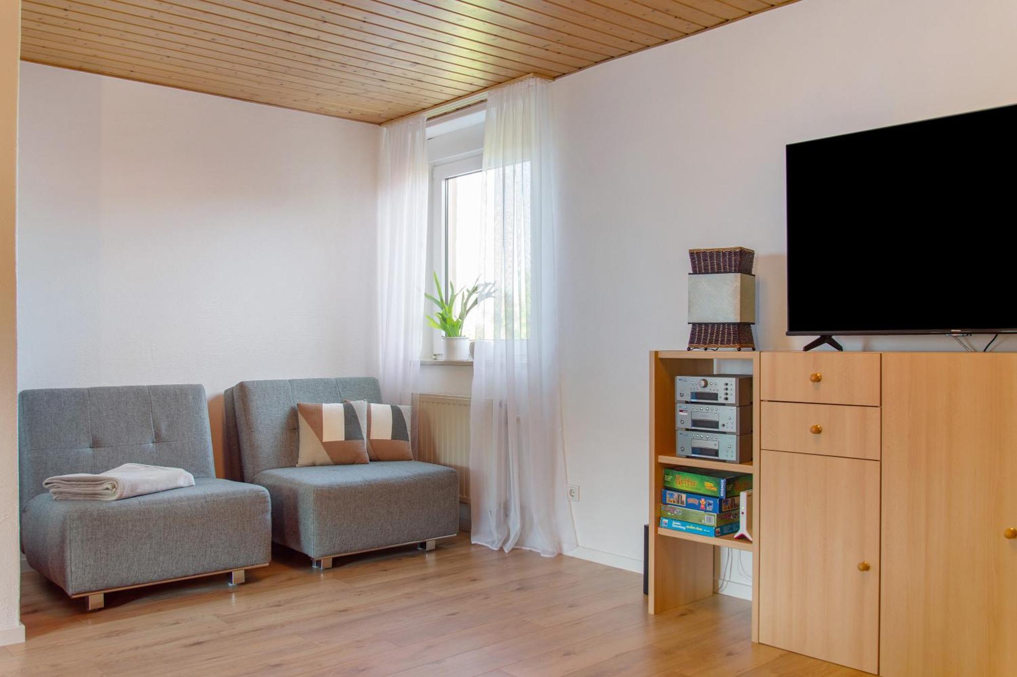 Ferienwohnung Apfelbluete Burgbernheim المظهر الخارجي الصورة