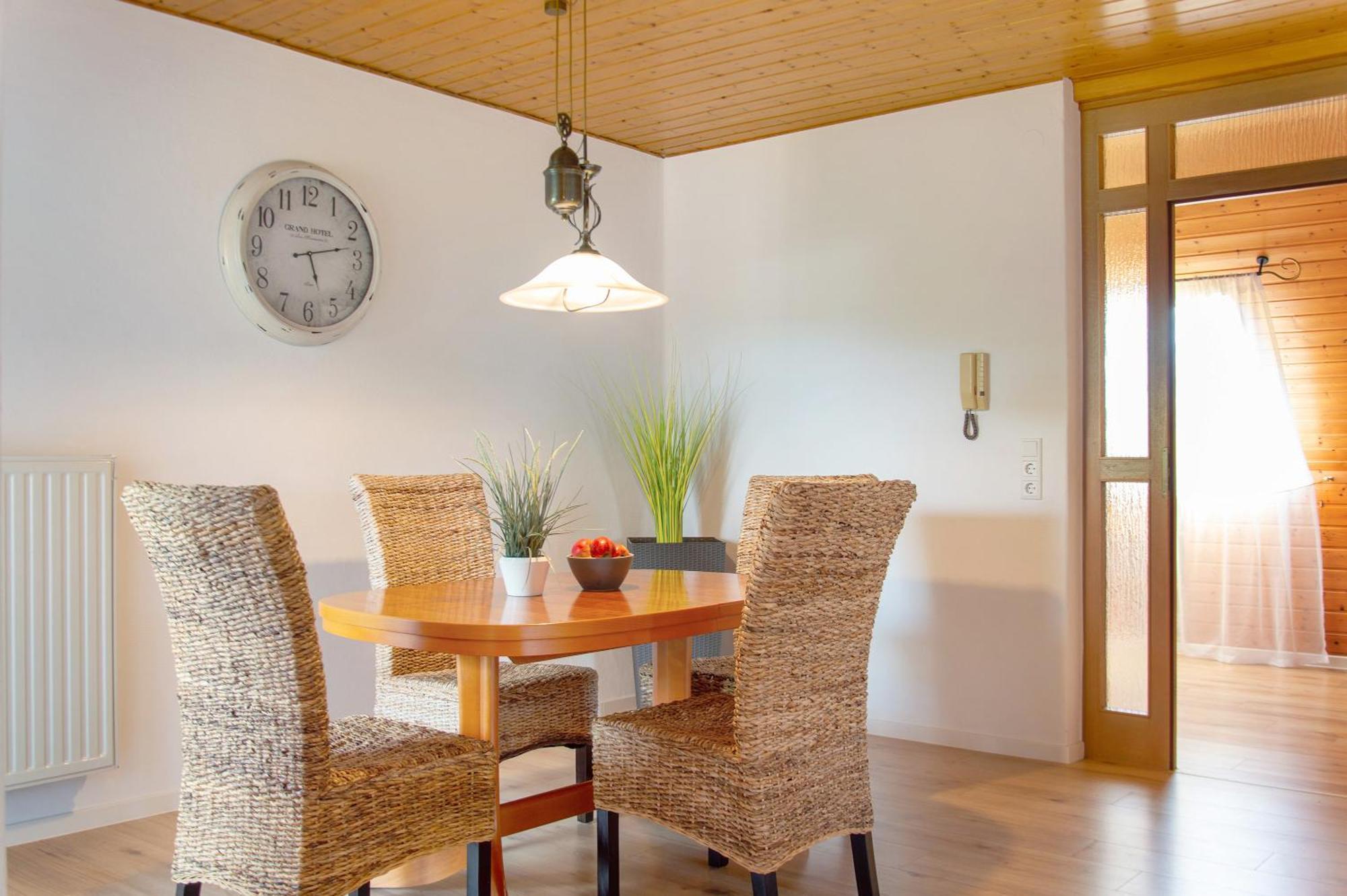 Ferienwohnung Apfelbluete Burgbernheim المظهر الخارجي الصورة